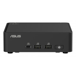 ASUS NUC RNUC15CRKU708402 Intel Core Ultra 7 255H 32 GB DDR5-SDRAM 1 TB SSD Mini PC Musta