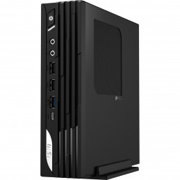 MSI Pro DP21 14M-889EU Intel® Core™ i5 i5-14400 16 GB DDR5-SDRAM 512 GB SSD Windows 11 Pro Työpöytä Mini PC Musta