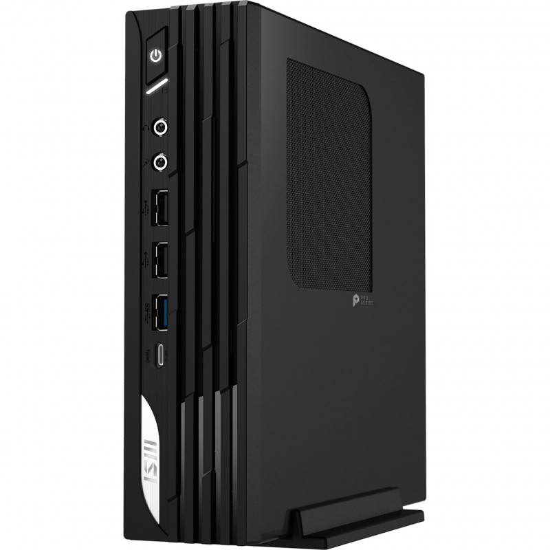 MSI Pro DP21 14M-889EU Intel® Core™ i5 i5-14400 16 GB DDR5-SDRAM 512 GB SSD Windows 11 Pro Työpöytä Mini PC Musta