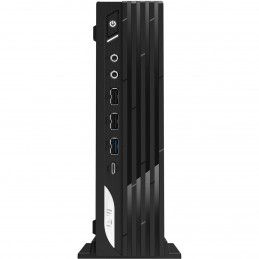 MSI Pro DP21 14M-889EU Intel® Core™ i5 i5-14400 16 GB DDR5-SDRAM 512 GB SSD Windows 11 Pro Työpöytä Mini PC Musta