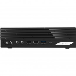 MSI Pro DP21 14M-889EU Intel® Core™ i5 i5-14400 16 GB DDR5-SDRAM 512 GB SSD Windows 11 Pro Työpöytä Mini PC Musta