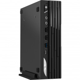 MSI Pro DP21 14M-889EU Intel® Core™ i5 i5-14400 16 GB DDR5-SDRAM 512 GB SSD Windows 11 Pro Työpöytä Mini PC Musta