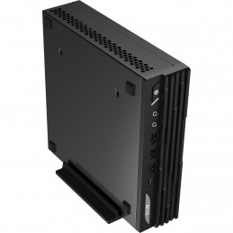 MSI Pro DP21 14M-889EU Intel® Core™ i5 i5-14400 16 GB DDR5-SDRAM 512 GB SSD Windows 11 Pro Työpöytä Mini PC Musta