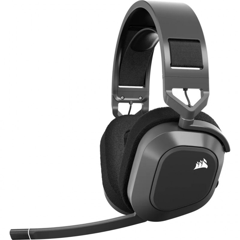 Corsair CA-9011295-EU kuulokkeet ja kuulokemikrofoni Langaton Pääpanta Pelaaminen Bluetooth Musta