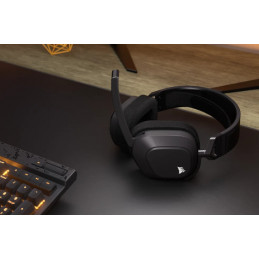 Corsair CA-9011295-EU kuulokkeet ja kuulokemikrofoni Langaton Pääpanta Pelaaminen Bluetooth Musta