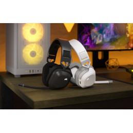 Corsair CA-9011295-EU kuulokkeet ja kuulokemikrofoni Langaton Pääpanta Pelaaminen Bluetooth Musta