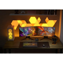 Corsair CA-9011295-EU kuulokkeet ja kuulokemikrofoni Langaton Pääpanta Pelaaminen Bluetooth Musta