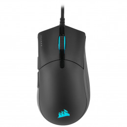 Corsair SABRE RGB PRO hiiri Pelaaminen Oikeakätinen USB A-tyyppi Optinen 18000 DPI