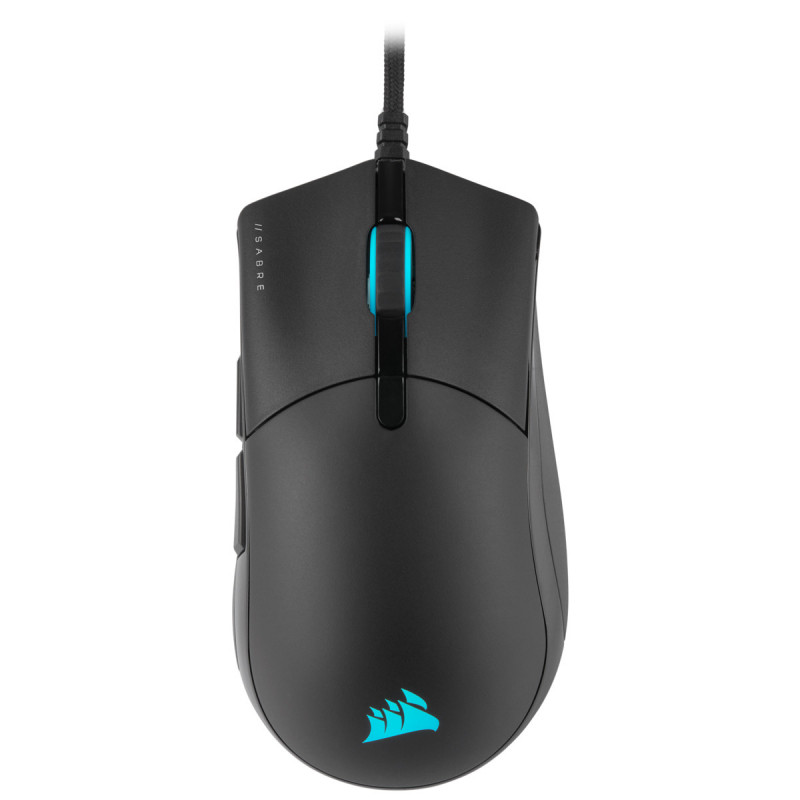 Corsair SABRE RGB PRO hiiri Pelaaminen Oikeakätinen USB A-tyyppi Optinen 18000 DPI