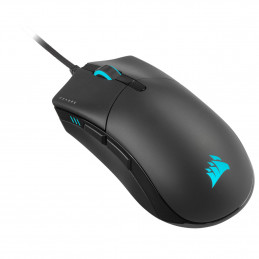 Corsair SABRE RGB PRO hiiri Pelaaminen Oikeakätinen USB A-tyyppi Optinen 18000 DPI