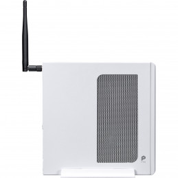 MSI PRO DP10 A14MG-007BEU tietokone työasema Intel® Pentium® Gold G7400 1.1L kokoinen PC Mini PC Barebone Valkoinen