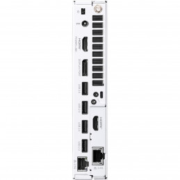 MSI PRO DP10 A14MG-007BEU tietokone työasema Intel® Pentium® Gold G7400 1.1L kokoinen PC Mini PC Barebone Valkoinen