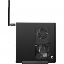 MSI Pro DP10 A14MG-004EU tietokone työasema Intel® Pentium® Gold G7400 8 GB DDR5-SDRAM 128 GB SSD Windows 11 Pro Mini PC Musta