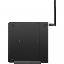 MSI PRO DP10 A14MG-003BEU tietokone työasema Intel® Pentium® Gold G7400 1.1L kokoinen PC Mini PC Barebone Musta