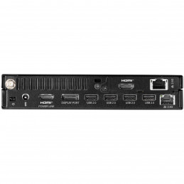 MSI PRO DP10 A14MG-003BEU tietokone työasema Intel® Pentium® Gold G7400 1.1L kokoinen PC Mini PC Barebone Musta