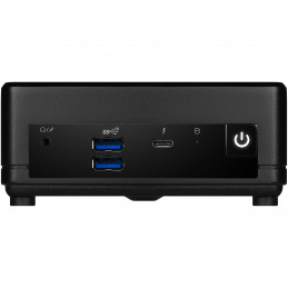 MSI Cubi 5 1M-496EU Intel Core 5 120U 16 GB DDR5-SDRAM 512 GB SSD Windows 11 Pro Mini PC Musta