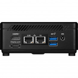 MSI Cubi 5 1M-496EU Intel Core 5 120U 16 GB DDR5-SDRAM 512 GB SSD Windows 11 Pro Mini PC Musta