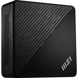MSI Cubi 5 1M-496EU Intel Core 5 120U 16 GB DDR5-SDRAM 512 GB SSD Windows 11 Pro Mini PC Musta