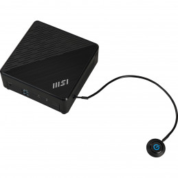 MSI Cubi 5 1M-496EU Intel Core 5 120U 16 GB DDR5-SDRAM 512 GB SSD Windows 11 Pro Mini PC Musta
