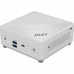 MSI Cubi 5 1M-614EU Intel Core 3 100U 8 GB DDR5-SDRAM 512 GB SSD Windows 11 Home Mini PC Valkoinen