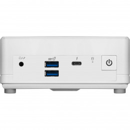 MSI Cubi 5 1M-614EU Intel Core 3 100U 8 GB DDR5-SDRAM 512 GB SSD Windows 11 Home Mini PC Valkoinen