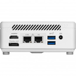 MSI Cubi 5 1M-614EU Intel Core 3 100U 8 GB DDR5-SDRAM 512 GB SSD Windows 11 Home Mini PC Valkoinen