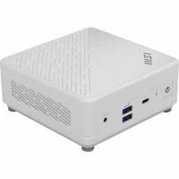 MSI Cubi 5 1M-614EU Intel Core 3 100U 8 GB DDR5-SDRAM 512 GB SSD Windows 11 Home Mini PC Valkoinen