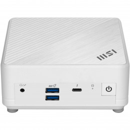 MSI Cubi 5 1M-614EU Intel Core 3 100U 8 GB DDR5-SDRAM 512 GB SSD Windows 11 Home Mini PC Valkoinen