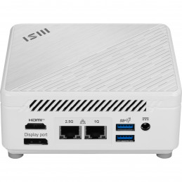 MSI Cubi 5 1M-614EU Intel Core 3 100U 8 GB DDR5-SDRAM 512 GB SSD Windows 11 Home Mini PC Valkoinen