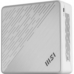 MSI Cubi 5 1M-614EU Intel Core 3 100U 8 GB DDR5-SDRAM 512 GB SSD Windows 11 Home Mini PC Valkoinen
