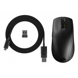 Corsair M75 hiiri Pelaaminen Molempikätinen Bluetooth Optinen 26000 DPI