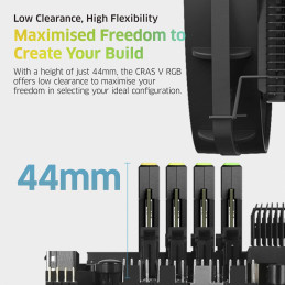 Klevv KD5AGUA80-60B280G muistimoduuli 32 GB 2 x 16 GB DDR5 288-pin DIMM
