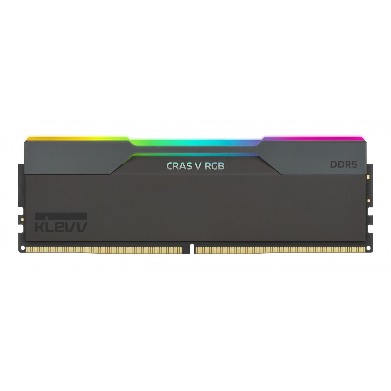 Klevv Cras V RGB muistimoduuli 32 GB 2 x 16 GB DDR5 6400 MT s 288-pin DIMM