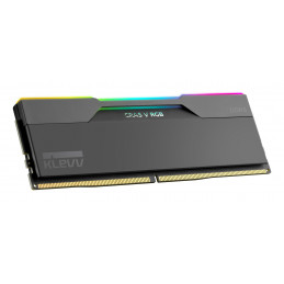 Klevv Cras V RGB muistimoduuli 32 GB 2 x 16 GB DDR5 6400 MT s 288-pin DIMM