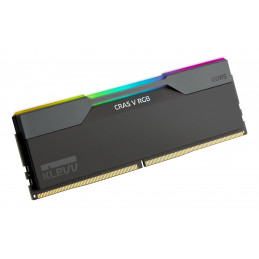 Klevv Cras V RGB muistimoduuli 32 GB 2 x 16 GB DDR5 6400 MT s 288-pin DIMM