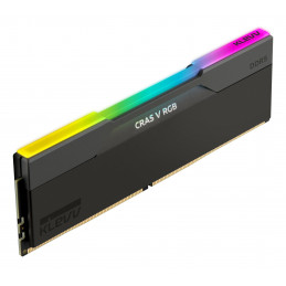 Klevv Cras V RGB muistimoduuli 32 GB 2 x 16 GB DDR5 6400 MT s 288-pin DIMM