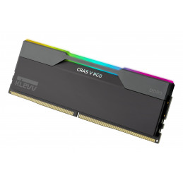 Klevv Cras V RGB muistimoduuli 32 GB 2 x 16 GB DDR5 6400 MT s 288-pin DIMM
