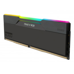 Klevv Cras V RGB muistimoduuli 32 GB 2 x 16 GB DDR5 6400 MT s 288-pin DIMM