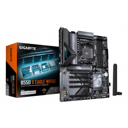 GIGABYTE B550 X EAGLE WIFI6E AMD B550 Kanta AM4 ATX