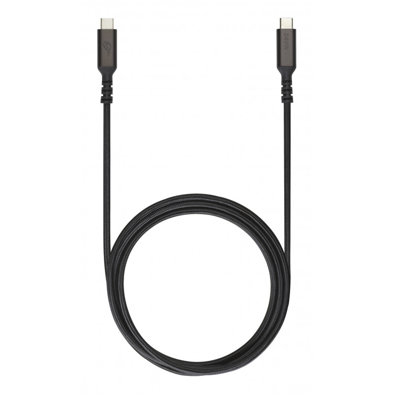 ASUS LCR50 USB-kaapeli 1,5 m USB C 0,48 Gbit s 240 W Musta