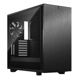 Fractal Design Define One Light TG Clear Tint Midi Tower Valkoinen