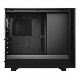 Fractal Design Define One Light TG Clear Tint Midi Tower Valkoinen