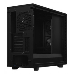 Fractal Design Define One Dark TG Light Tint Midi Tower Musta