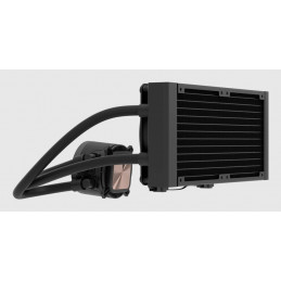 Fractal Design Radius 240 Black Suoritin All-in-one-nesteenjäähdytin 12 cm Musta 2 kpl