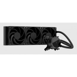 Fractal Design Radius 360 Black Suoritin All-in-one-nesteenjäähdytin 12 cm Musta 1 kpl