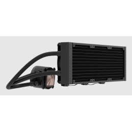 Fractal Design Radius 360 Black Suoritin All-in-one-nesteenjäähdytin 12 cm Musta 1 kpl