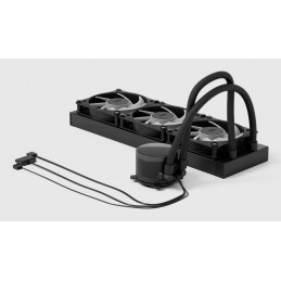 Fractal Design Radius 360 RGB Black Suoritin All-in-one-nesteenjäähdytin 12 cm Musta 1 kpl