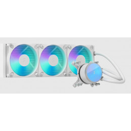 Fractal Design Radius 360 RGB White Suoritin All-in-one-nesteenjäähdytin 12 cm Valkoinen 1 kpl