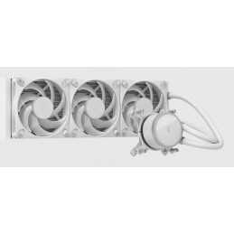 Fractal Design Radius 360 RGB White Suoritin All-in-one-nesteenjäähdytin 12 cm Valkoinen 1 kpl