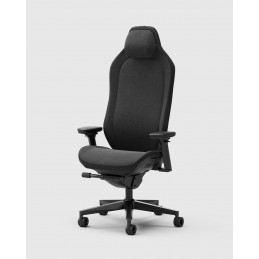 Fractal Design Refine 2 Fabric Dark PC-pelituoli Pehmustettu istuintoppaus Musta